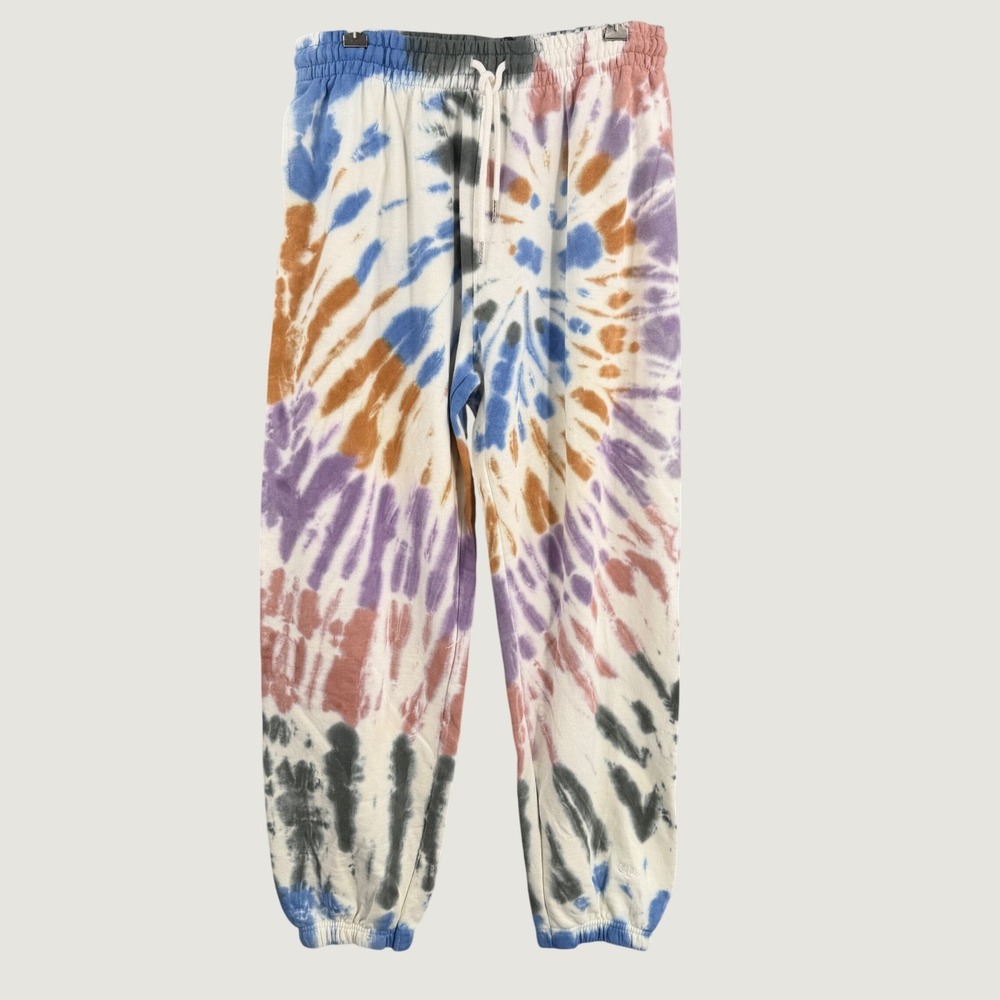Elevenparis Tie Dye Sweatpants Size Medium 100% Cotton Jogger Pants New
